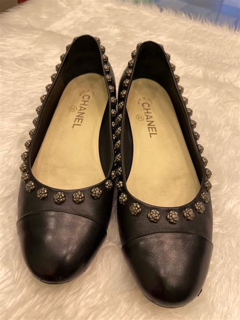 used ladies shoes by chanel|used Chanel shoes for women.